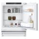 NEFF N 50 KU1212FE0G Integrated Undercounter Fridge - Fixed Hinge, White