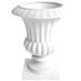 One Allium Way® Aadityaram Handmade Urn Planter in White | 28 H x 20 W x 20 D in | Wayfair 75E9482938964099AB80AAD39690E373