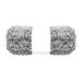 The Holiday Aisle® 600" in. Faux Garland Tinsel in Gray | 3 H x 600 W x 3 D in | Wayfair B9F73BC918C24C63865E4ABED15B5A61