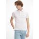 Poloshirt TOMMY HILFIGER "1985 SLIM POLO" Gr. L (52), rosa (light pink) Herren Shirts Kurzarm