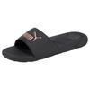 Badesandale PUMA "COOL CAT 2.0 WNS", Gr. 37, rosa (puma schwarz, rose gold), Synthetik, unifarben, sportlich, Schuhe