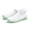 Aqua-Schuh VENICE BEACH, Damen, Gr. 44, grün (weiß, mintgrün), Obermaterial: 80% Neopren, 20% Textilmaterial. Futter: 100% Textilmaterial. Decksohle: 100% Textilmaterial. Laufsohle: 100% Synthetik, kontrastfarbene Details, sportlich, Schuhe,...