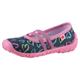 Hausschuh ELEFANTEN "Posy" Gr. 29, blau (navy multi herzchen) Kinder Schuhe Hausschuhe