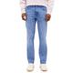 Straight-Jeans MUSTANG "Tramper Straight" Gr. 36, Länge 34, blau (medium middle 583) Herren Jeans Straight Fit