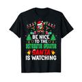 Be Nice to the Distributor Operator Santa - Christmas T-Shirt