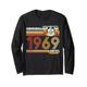 Bowling Kegeln Geburtstag 1969 Bowlingkugel Geburtstagsfeier Langarmshirt