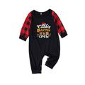 MSJUHEG Christmas Pajamas Pajama Pants Sleepwear For Christmas Family Matching Pajamas Big Headed Print Pjs Plaid Long Sleeve Tops And Pants Soft Casusal Holiday Jumpsuitï¼ˆBabyï¼‰ Pajama Set A 18M