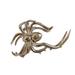 Halloween Skeleton Devil s Claw Metal Hair Clip Women s Back Of The Head Hairpin Clip Clip Dark Tie Hair Accessories Banana Clips