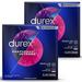 Durex Performax Intense Natural .. Rubber Latex Ultra Fine .. Ribbed Condoms Regular Fit .. 48 Count (2 Pack) .. Contains Desensitizing Lube for .. Men FSA & HSA .. Eligible (Packaging May Vary)