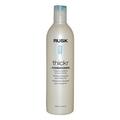 RUSK Designer Collection Thicker .. Thickening Conditioner for Fine .. or Thin Hair 13.5 .. Oz Daily-Use Thickening Conditioner .. that Strengthens and Repairs .. Gives Full-Bodied Appearance