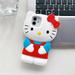 Cartoon Hello Kitty Iphone13 Iphone14 Phone Case Iphone12pro Pink Phone Case Cute Girls Phone Case Silicone Phone Case