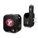 Cincinnati Reds Team Logo Dual Port USB Car & Home Charger