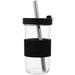 Beer Water Bottle Cup for Juice with Lid Glass Drinking Glasses Cover Cups