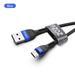 Micro USB Cable Fast Charging Cord For Samsung S7 Xiaomi Redmi Note 5 Pro Android Mobile Phone MicroUSB Charger Blue 1m