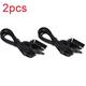 1.8m AV TV RGB Cable Euro Scart Plug Video Wire Stereo Audio Line For Nintendo SNES Gamecube N64 Console Game Accessories New 2pcs