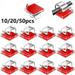 10/20/50PCS Cable Clips Self Adhesive Drop Wire Holder Cord Management Black Car Cable Wire Holder Organizer Clamp Self-adhesiv 20PCS-Black