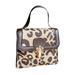 Crossbody Bags for Women Messenger Laptop Bag for Women Women Messenger Bag Handbag New Pattern Fashion Leopard Print Messenger Bag Practical Bag