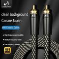 HiFi RCA Coaxial Audio Cable Hi-End Rca to Rca Male SPDIF Digital Coaxial Cable for DVD Projector TV Speaker Amplifier rca coaxial cable 3m