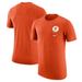 Men's Nike Orange Clemson Tigers Retro Tri-Blend T-Shirt