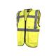 Scan SFV09 Hi-Vis Utility Yellow Waistcoat - M (41In)