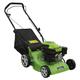 Sealey DG100 Dellonda Hand-Propelled Petrol Lawnmower Grass Cutter 132Cc 16in/40Cm 4-Stroke - Dg100