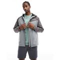 adidas Terrex outdoors waterproof jacket in grey