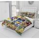 Snow White, Personalized Bedding Three Piece Set, Custom Duvet Cover And Pillowcase, Bedroom Decoration, Creative Gifts