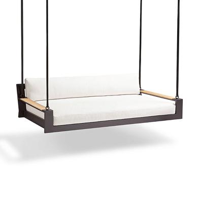 Calhoun Hanging Daybed Replacement Cushion - Standard, Vista Boucle Alabaster - Frontgate