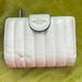 Coach Bags | Coach Quilted Wallet Cream | Color: Cream | Size: Os