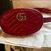 Gucci Bags | Gucci Gg Marmont Belt Bag Red | Color: Red | Size: Os