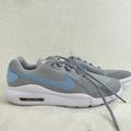 Nike Shoes | Grey And Blue Nike Air Max Oketo Sneaker Kids Size 6.5 Or Womens Size 8.5 | Color: Blue | Size: 8.5