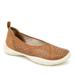 Women's Emma Slip On Flat by JBU in Tan (Size 8 M)