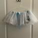 Disney Costumes | Disney Tee Hee Ice Blue Tutu With Frozen Olaf | Color: Blue | Size: Osg