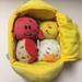 Disney Toys | Disney Tsum Tsum Little Mermaid Plush Soft Set Collector W/ Carry All Bag | Color: Orange/Yellow | Size: Unisex
