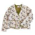 Disney Jackets & Coats | Disney Bambi Quilted Jacket Size M Nwt | Color: Brown/Green | Size: L