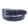 Ralph Lauren Accessories | Lauren Ralph Lauren Dark Brown Leather Belt Mens Silver Tone Buckle Size 36 | Color: Brown | Size: 36