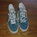 Vans Shoes | #Vans High Tops (Blue, Size 8m-9.5w) | Color: Blue | Size: 8