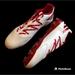 Adidas Shoes | Adidas Freak X Carbon Low Football Cleats | Color: Red/White | Size: 16