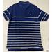 Polo By Ralph Lauren Shirts | Men’s Polo Ralph Lauren Size Xxl Blue / White Striped Short Sleeve Polo | Color: Blue/White | Size: Xxl