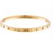 Kate Spade Jewelry | Kate Spade Gold Tone Stud Bangle | Color: Gold | Size: Os