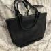 Coach Bags | Great Find Vintage Coach Small Black Bleeker Bag Double & Cross Body Strap,Coa | Color: Black | Size: See Pictures