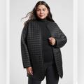 Athleta Jackets & Coats | Athleta Grandview Primaloft Shell Jacket Plus 3xl Black Coat Excellent | Color: Black | Size: 3x