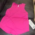 Lululemon Athletica Tops | Lululemon Athletica High Neck Run And Train Tank | Color: Pink | Size: 2