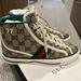 Gucci Shoes | Gucci 1977 Women's Tennis Shoes | Color: Brown/Tan | Size: 8