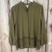 J. Crew Tops | J. Crew Long Sleeve Button Down | Color: Green | Size: 10