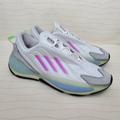 Adidas Shoes | Adidas Mens Ozrah Running Shoes White Sonic Fuchsia Purple Sneakers H04207 Sz 12 | Color: Gray/White | Size: 12