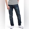 Levi's Jeans | Levis Nwt! 502 Taper Stretch Dark Blue Wash Regular Fit Jean Size 44 | Color: Blue | Size: 44