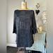 Tory Burch Tops | Fantastic Tory Burch Sequin Tunic Top 14 | Color: Black | Size: 14