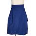 J. Crew Skirts | J. Crew Blue Pleated Skirt With Pockets With Attached Belt Women's Size 8 | Color: Blue | Size: 8