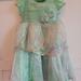 Disney Dresses | Fancy Disney Fairy Princess Dress Size 5 | Color: Green/Pink | Size: 5g